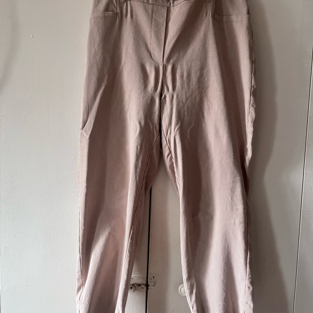 Women’s Tan Stretchy Chino Pants